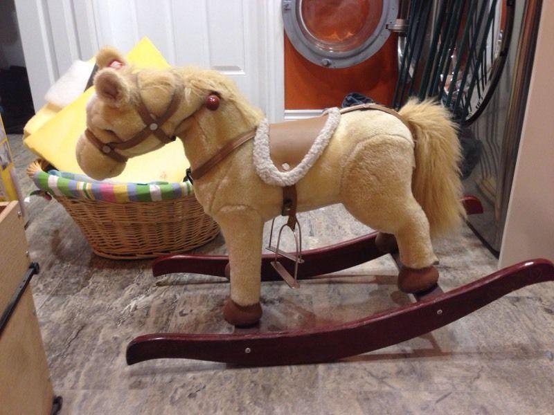 $10 - Children's rocking horse