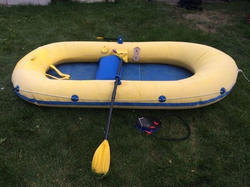 Natural rubber high quality 9 ft long dingy/ raft zodiac boat