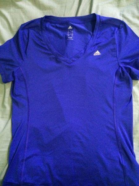 Wanted: Purple adidas workout shirt