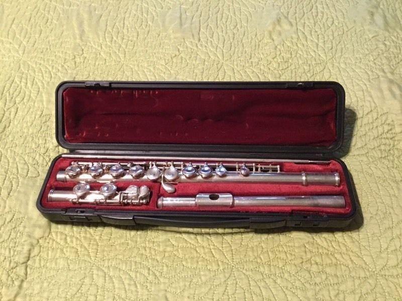 Yamaha student model flute