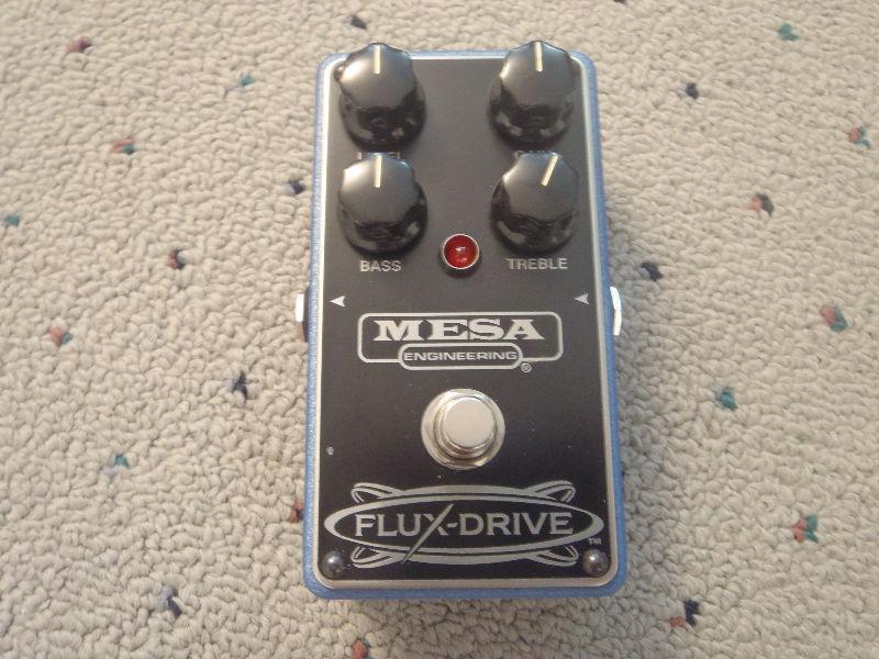Mesa Flux Drive Overdrive Pedal
