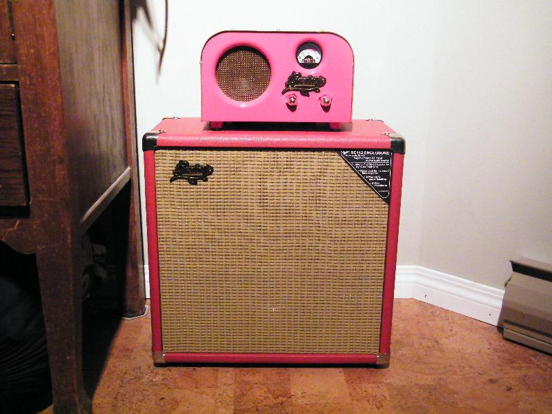 Greta amp by Fender and cab