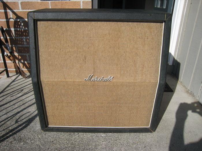 Wanted: Older Marshall gear, amps cabs etc any condition