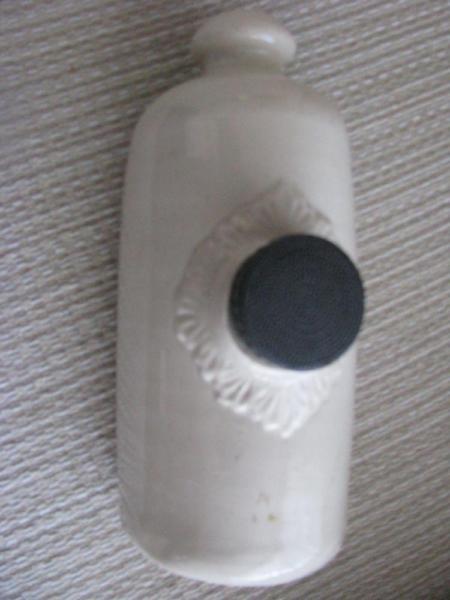 ANTIQUE STONEWARE FOOT/BED WARMER