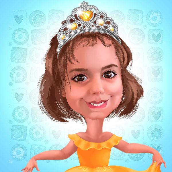 Get your Fairytale Caricature for just 25 CAD per person