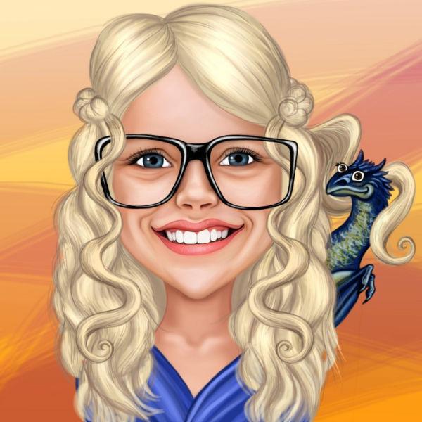 Get your Game of Thrones Caricature for just 25 CAD per person
