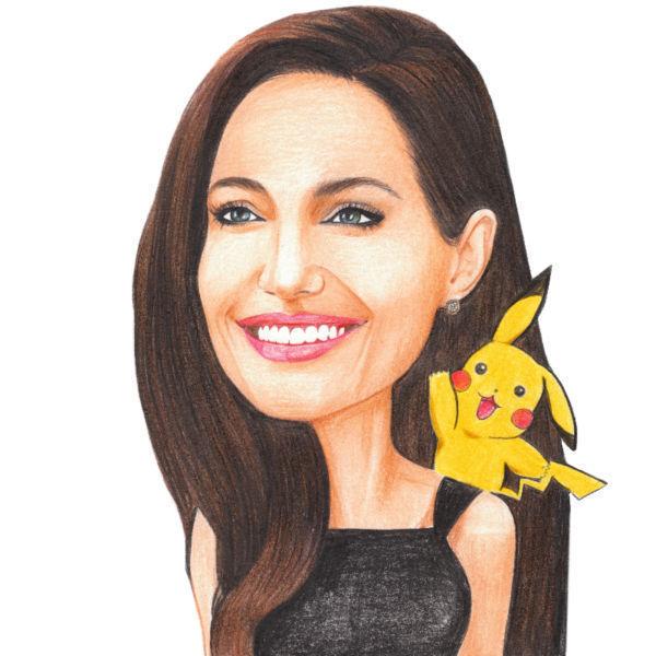 Get your Pokemon Caricature for just 25 CAD per person