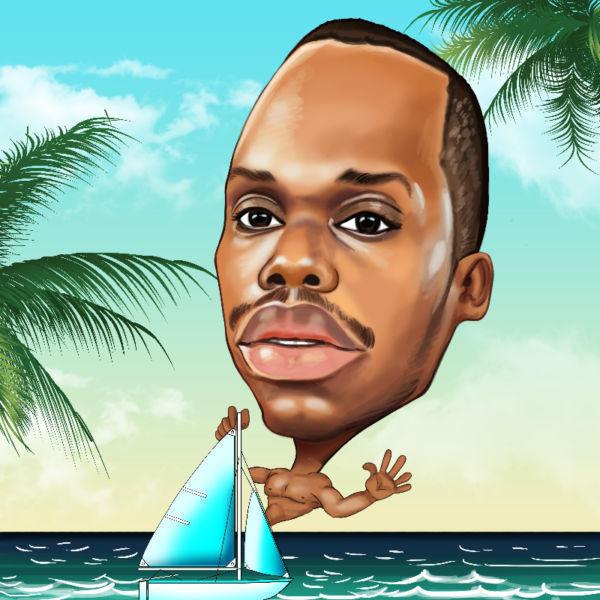 Get your Vacation Caricature for just 25 CAD per person