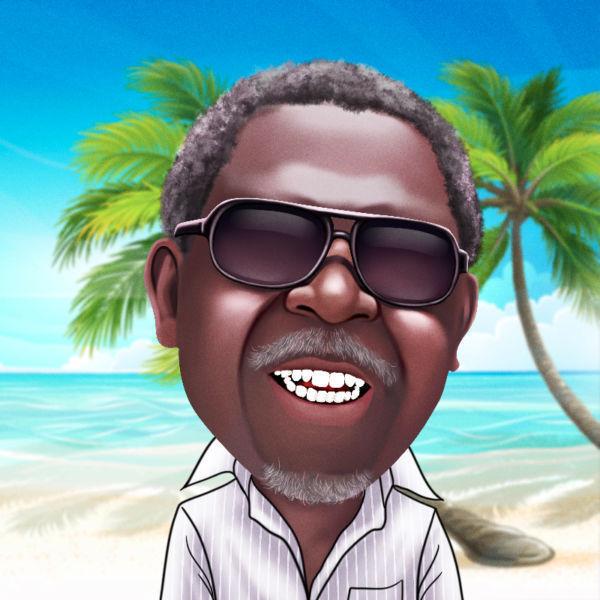 Get your Vacation Caricature for just 25 CAD per person