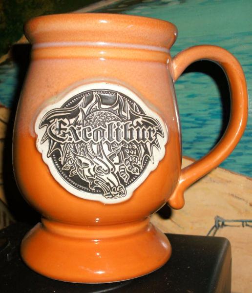 Great Looking Excalibur Casino Coffee Mug $20 obo