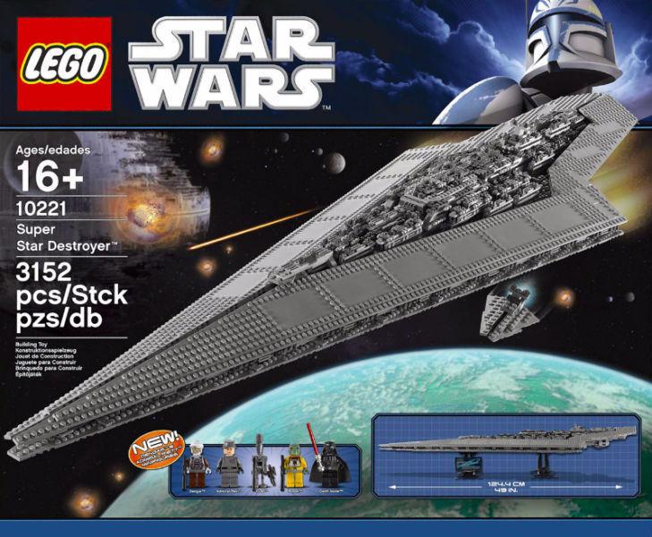Lego STAR WARS Super Star Destroyer