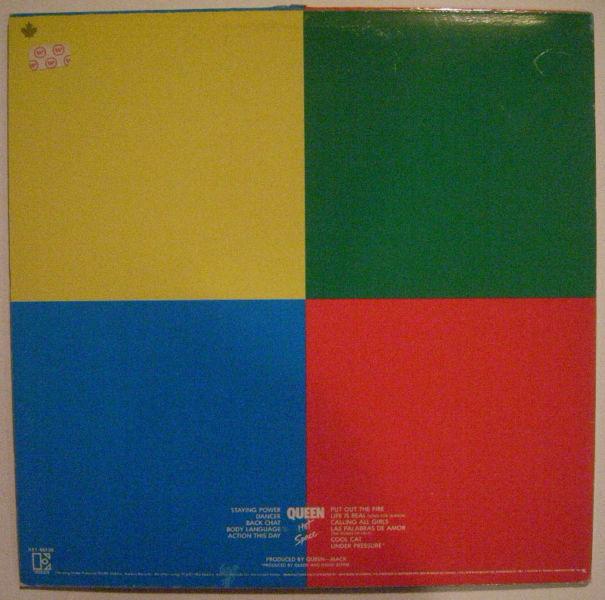 Queen - Hot Space (Vinyl LP)