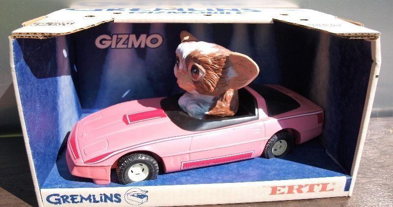 Rare In Original Box - ERTL Pink Corvette with Gizmo