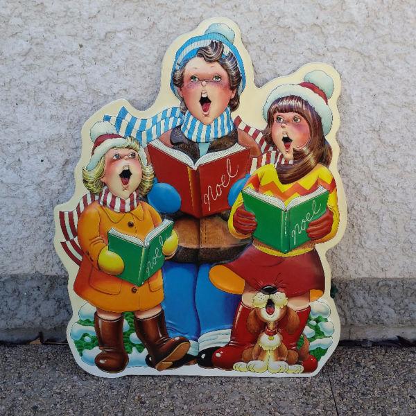 Vintage Large 3D Lighted Christmas Indoor Outdoor Decoration