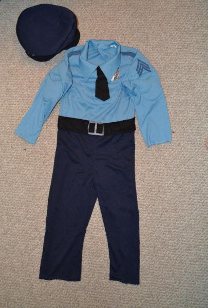 policemen Halloween Costume