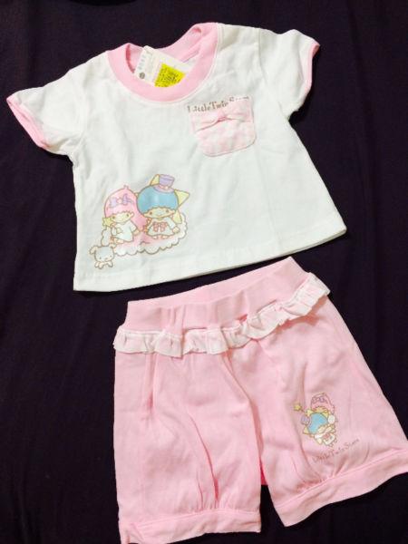 Brand new baby clothes