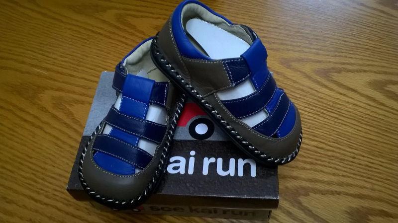 See Kai Run sandals