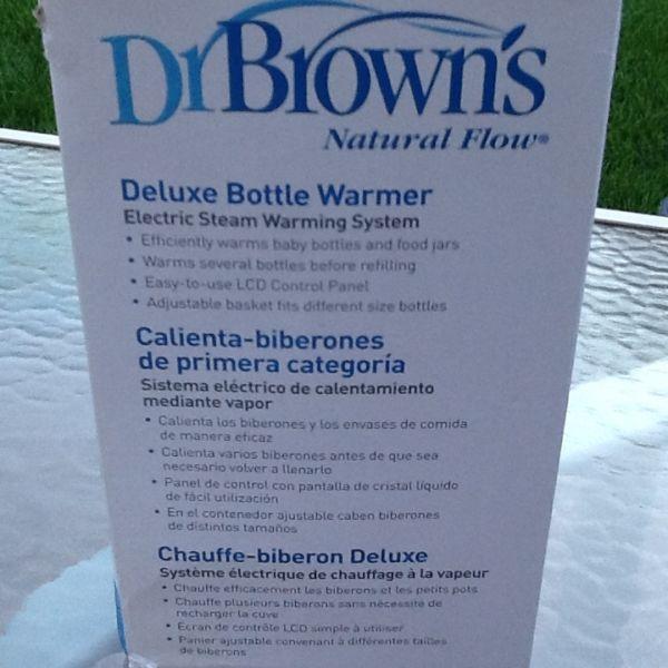 Dr. Browns Bottle Warmer