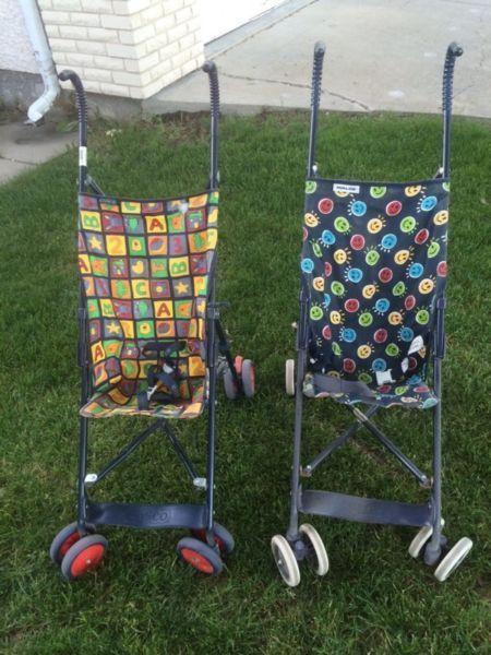 Wanted: Baby Strollers