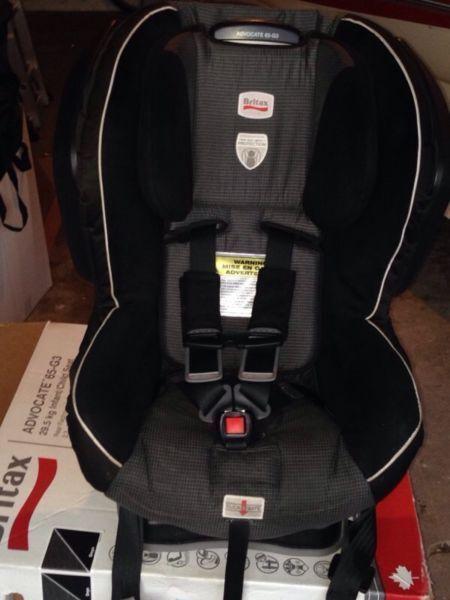 Britax Advocate 65-G3 car seat