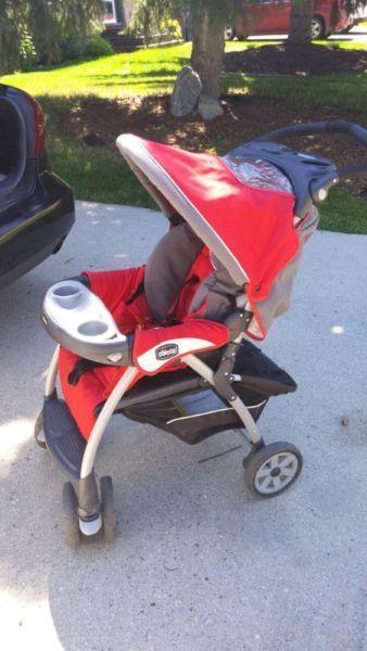 Chicco Cortina stroller in vguc
