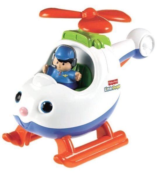 Fisher Price little people helicopter