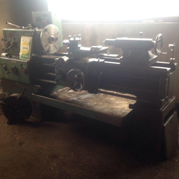 2 SN40B lathes and 1 200 Amp Mig Welder - all must go!