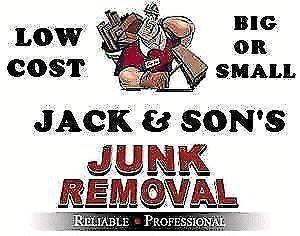 $60 PER LOAD JUNK REMOVAL ONLY $60