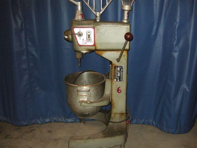 Blakeslee Dough Mixer