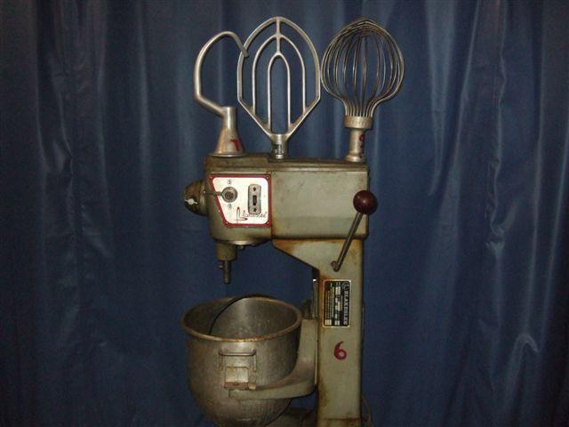 Blakeslee Dough Mixer