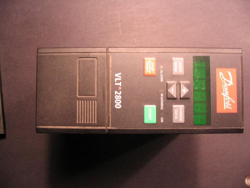 Danfoss VLT2800 with LCP 2 Control unit