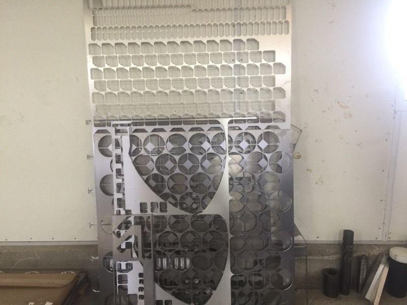 Need some aluminum or plastic cutting or Routing done?