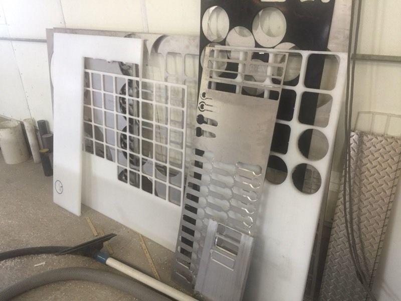 Need some aluminum or plastic cutting or Routing done?