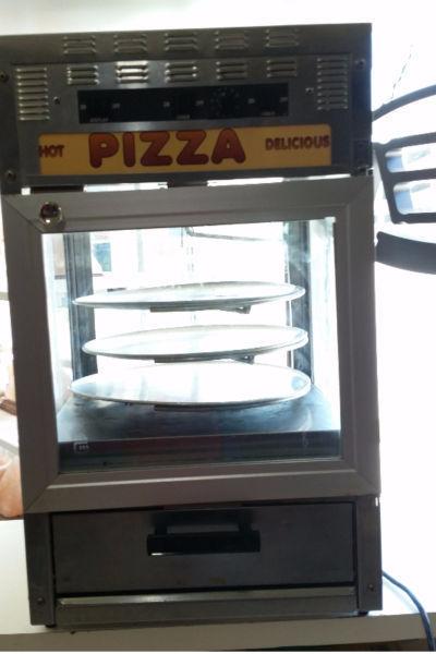 Pizza Warmer With Oven
