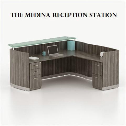Reception Desk & Reception Stations