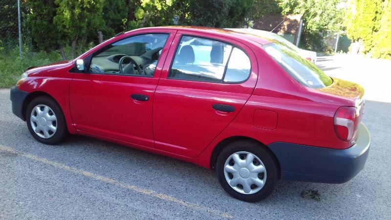 Toyota Echo 2001 for sale $2300