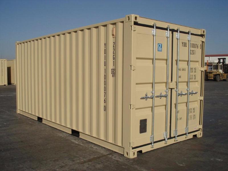 New and Used Containers Available for Storage- Seacans