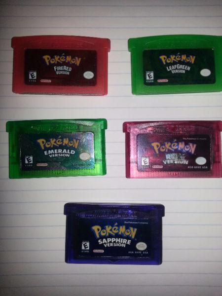 NOT real Pokemon games
