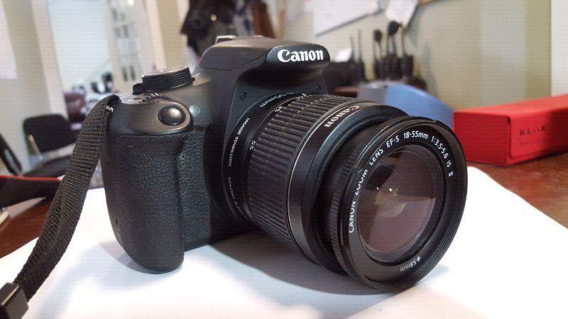 Cano rebel t5 DSLR camera