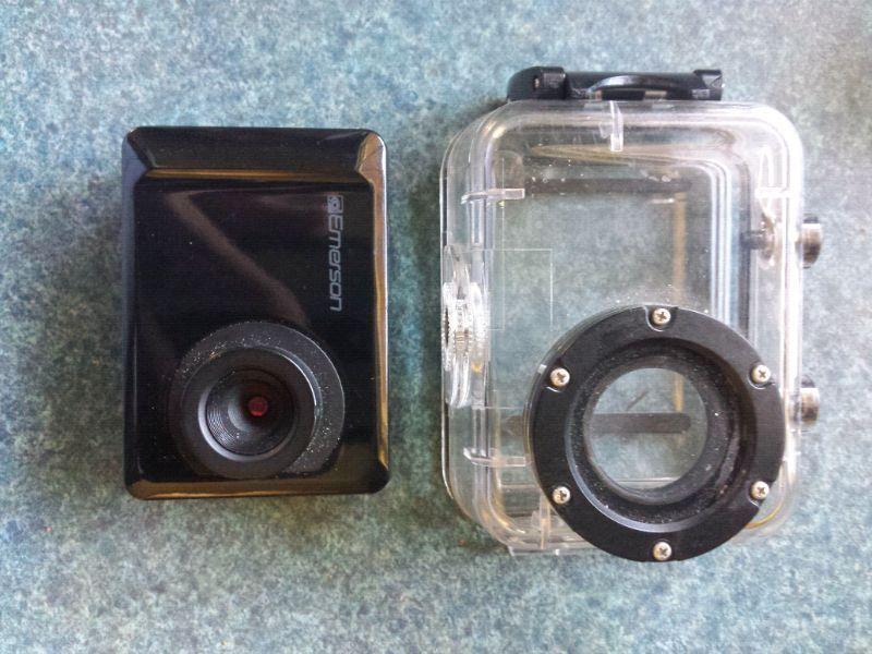 Wanted: Emerson HD action cam