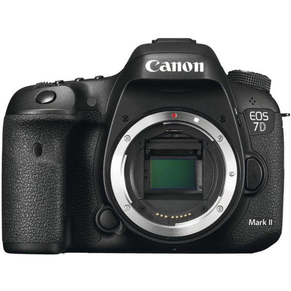 Canon EOS 7D Mark II Body and Accessories