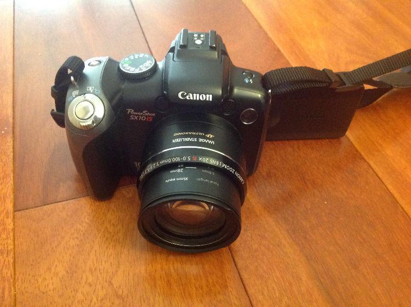 Canon PowerShot SX10 IS digital camera