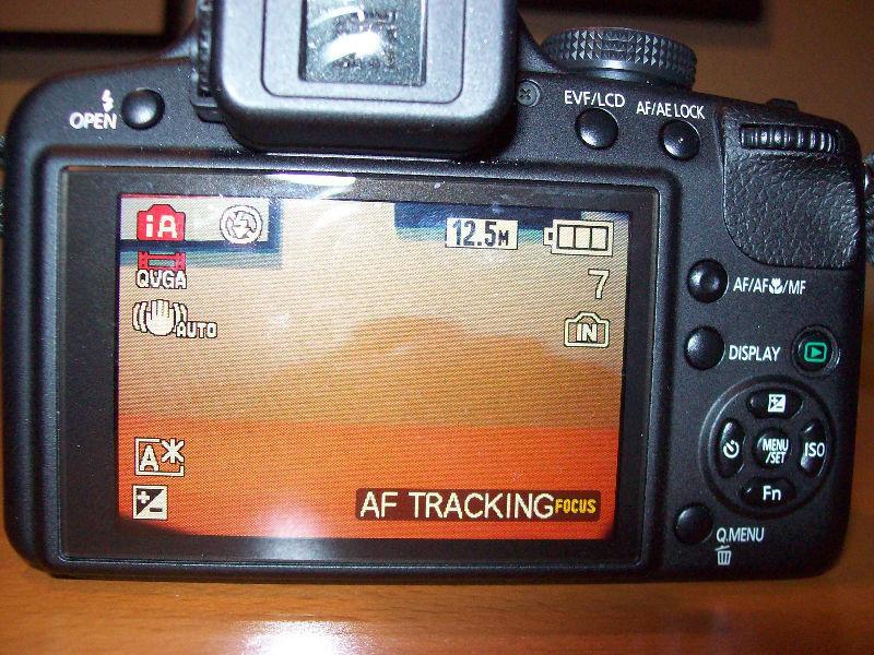 Panasonic FZ40 camera