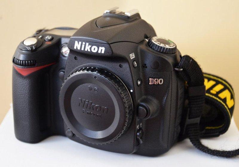 Nikon D90 Body Only (new)