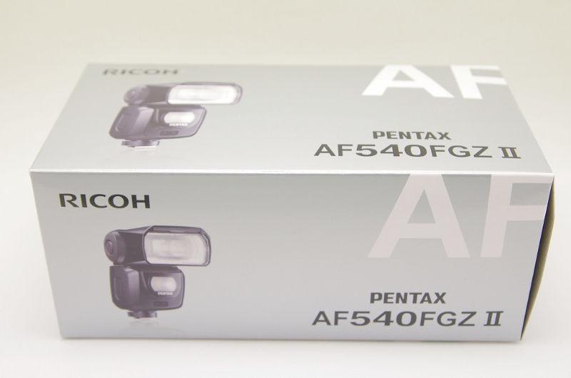 Pentax AF540FGZ II Flash (new)