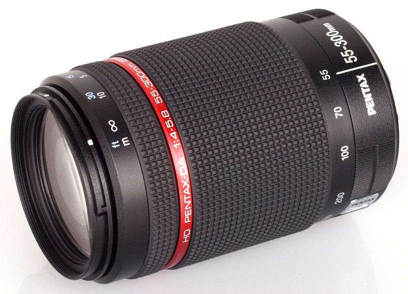Pentax HD Pentax-DA 55-300mm f/4-5.8 ED WR Lens - $345 (new)