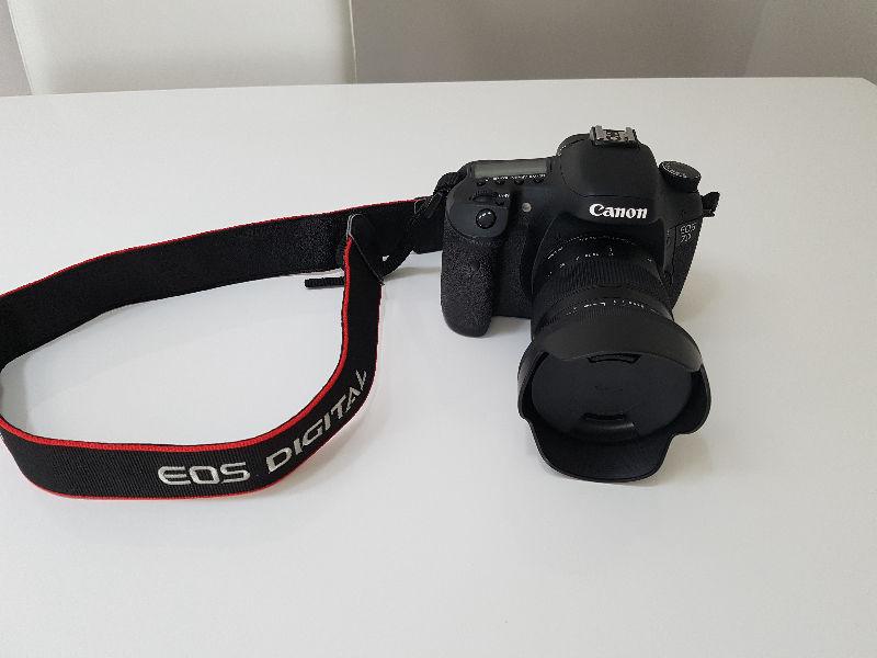 Canon 7D + New Sigma (C) 17-70 2.8-4 + accessories