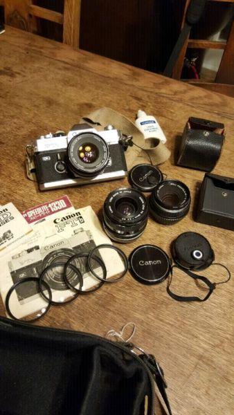 Canon Vintage 1971 Camera. $200