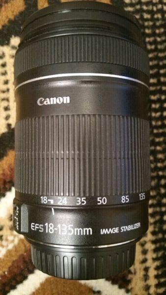 Canon 18-135 IS