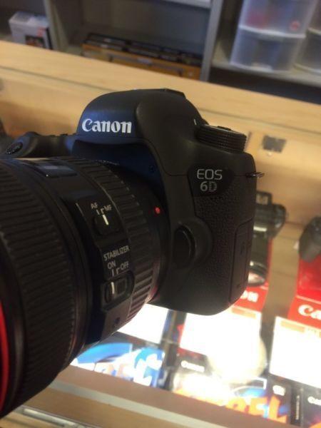 Wanted: Canon 6D (body)
